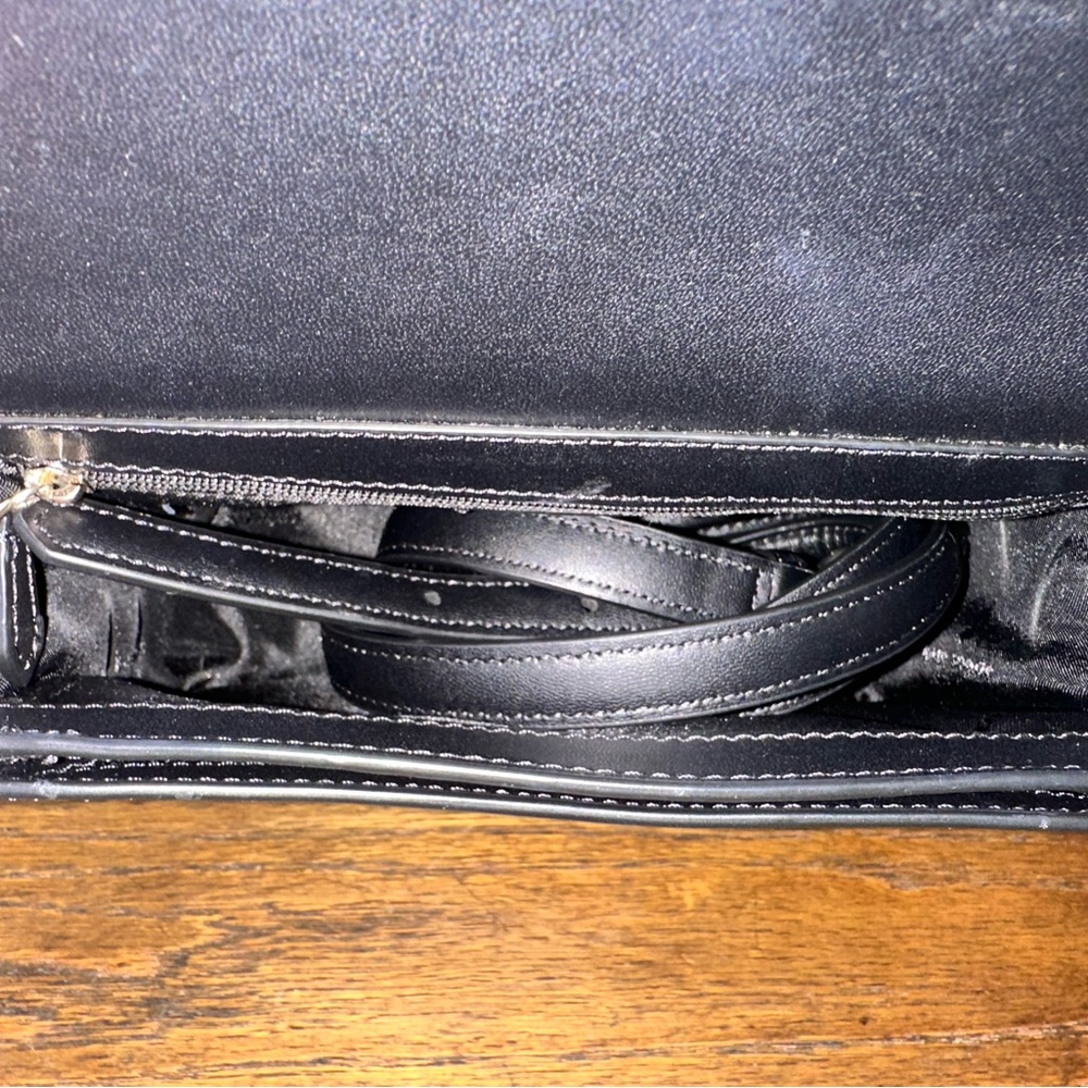 kate spade Black Satchel with Gold Accents - Picture 4 of 7